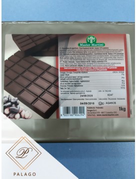 Crna čokolada 57%kakao min. 1kg